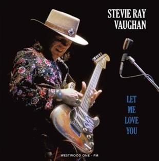 Stevie Ray Vaughan - Let Me Love You - Live Albuquerque 1989 (Digipack)