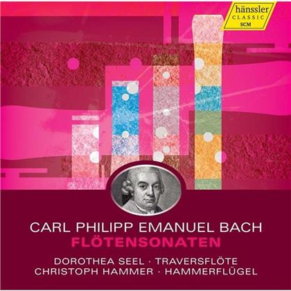 Carl Philipp Emanuel Bach (1714-1788), Dorothea Seel & Christoph Hammer - Flötensonaten (2 CDs)