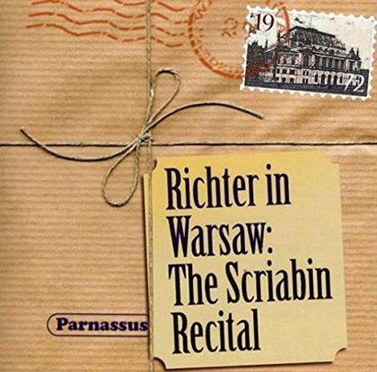 Alexander Scriabin (1872-1915) & Sviatoslav Richter - Richter In Warsaw - The Scriabin Recital