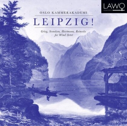 Edvard Grieg (1843-1907), Johan Svendsen, Hartmann, Carl Heinrich Reinecke (1824-1910) & Oslo Kammerakademi - Leipzig! Music For Wind Octet (SACD)