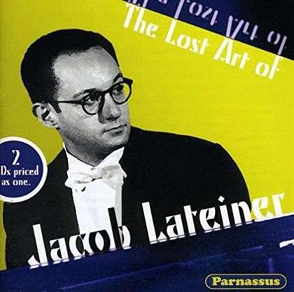 Jacob Lateiner - The Lost Art Of Jacob Lateiner (2 CDs)