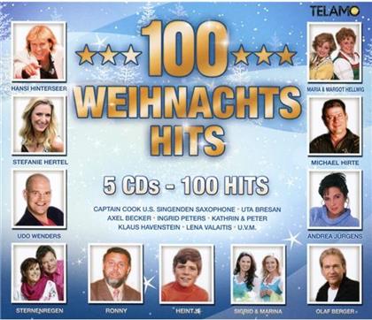 100 Weihnachts-Hits (5 CDs)