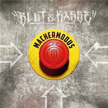 Blut & Kasse - Machermodus - Limited Fan Edition inkl. T-Shirt (3 CDs)