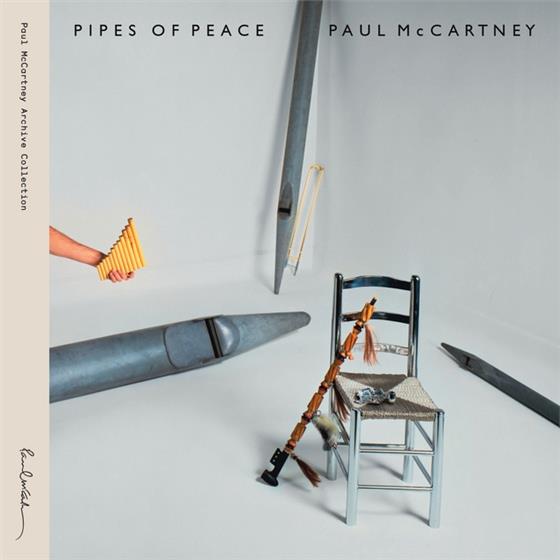 Paul McCartney - Pipes Of Peace - New Version, Limited Deluxe (2 CDs + DVD + Digital Copy)
