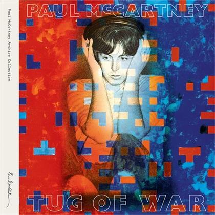 Paul McCartney - Tug Of War (Deluxe Edition, 3 CDs + DVD + Digital Copy + Book)