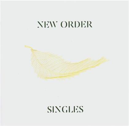 New Order - Singles (New Version, Remastered, 2 CDs)