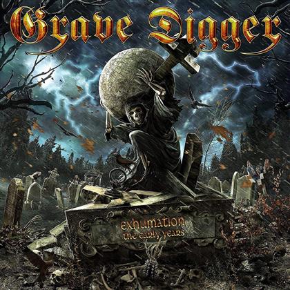 Grave Digger - Exhumation - The Early Years (Limited First Edition)