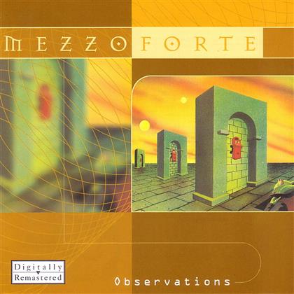 Mezzoforte - Observations - Re-Release
