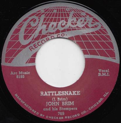 John Brim - Rattlesnake (7" Single)