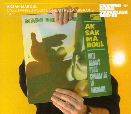 Maboul Aksak - 11 Dances Pour Combattre La Migraine (LP)