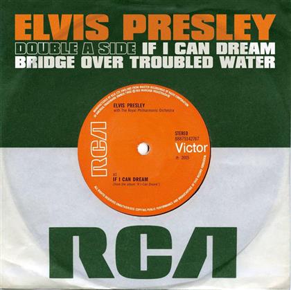 Elvis Presley - If I Can Dream/Bridge Over Troubled Water (12" Maxi)