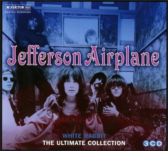 Jefferson Airplane - White Rabbit: The Ultimate 3 CDs