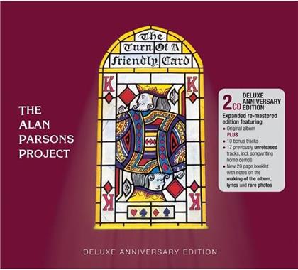 The Alan Parsons Project - Turn Of A Friendly Card - Deluxe Anniversary Edition (2 CDs)