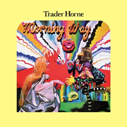 Trader Horne - Morning Way - Red Vinyl (LP + Digital Copy)