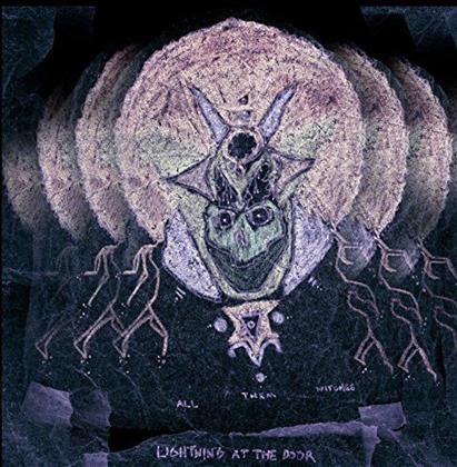 All Them Witches - Lightning At The Door (Transparent Vinyl, LP + 7" Single)