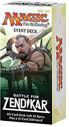 Magic the Gath. BattleZen Event 6er engl Trading Card Game 6 Event Pack engl. Magic the Gathering Battle for Zendikar