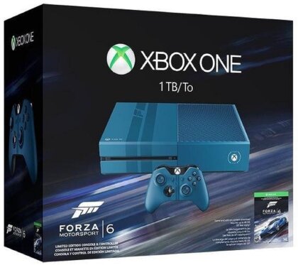 XBOX ONE Console 1 TB Forza 6 Bundle (Limited Edition)