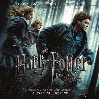 Harry Potter & Alexandre Desplat - OST - And The Deathly Hollows Part 1 - Music On Vinyl (2 LPs)