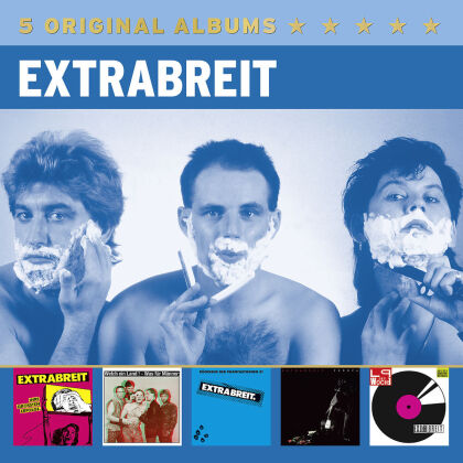 Extrabreit - 5 Original Albums (5 CDs)