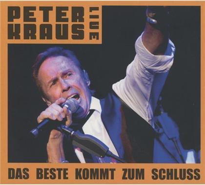 Peter Kraus - Live - Das Beste (2 CDs)