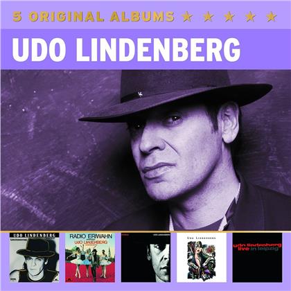 Udo Lindenberg - 5 Original Albums 2 (5 CDs)