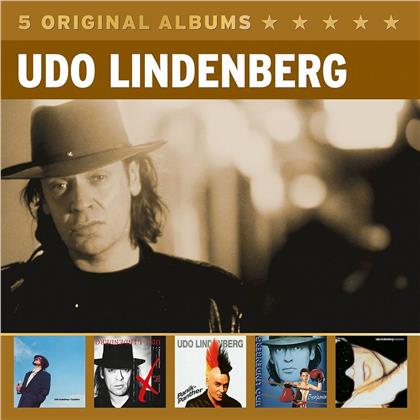 Udo Lindenberg - 5 Original Albums 3 (5 CDs)