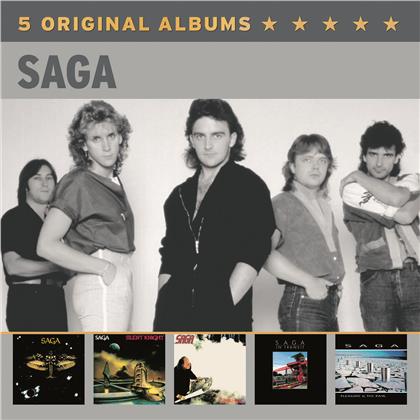 Saga - 5 Original Albums 2 (5 CDs)