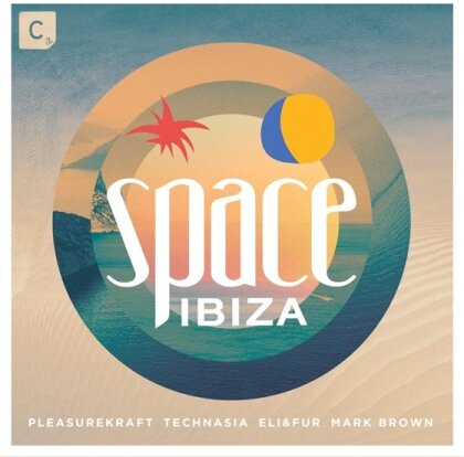 Pleasurekraft, Technasia, Eli & Fur & Brown Mark - Space Ibiza 2015 (4 CD)