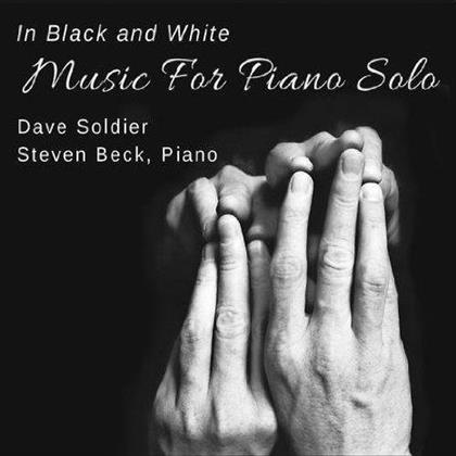 Dave Soldier & Steven Beck - In Black & White: Music For Piano Solo (2 CDs)