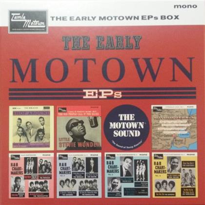 Early Motown EPs - Various - 7 Inch (7 12" Maxis)