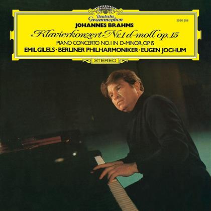 Johannes Brahms (1833-1897), Eugen Jochum, Emil Gilels & Berliner Philharmoniker - Piano Concerto No.1 (LP)