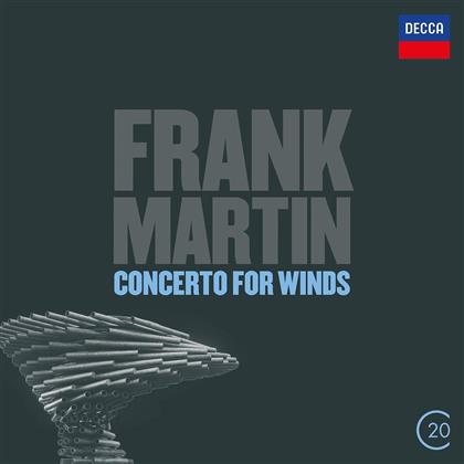 Frank Martin (1890-1974), Riccardo Chailly & Royal Concertgebouw Orchestra (RCO) - Concerto For Winds