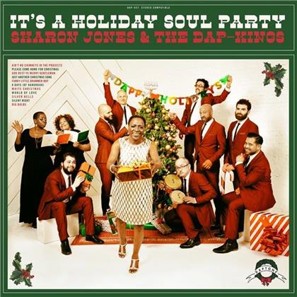 Sharon Jones & The Dap Kings - It's A Holiday Soul Party!