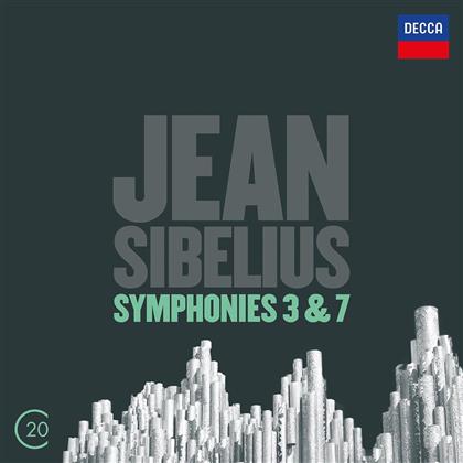 Sir Colin Davis, Jean Sibelius (1865-1957) & Boston Symphony Orchestra - Symphonies 3 & 7