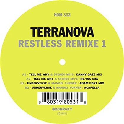 Terranova - Restless Remixe 1 (12" Maxi)