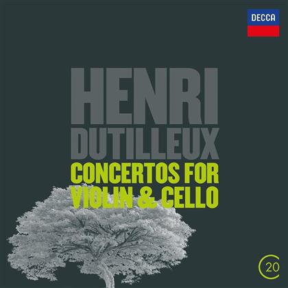 Henri Dutilleux (1916-2013), Charles Dutoit, Pierre Amoyal & Lynn Harrell - Violin & Cello Concertos