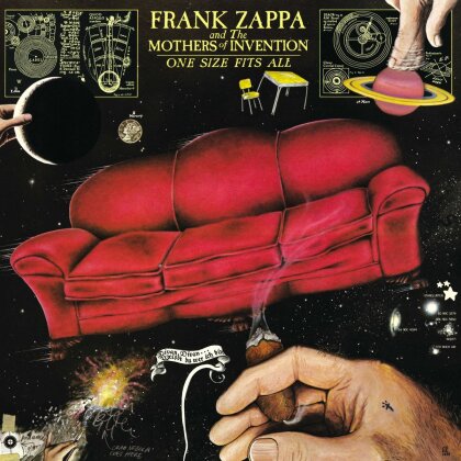 Frank Zappa - One Size Fits All (LP)