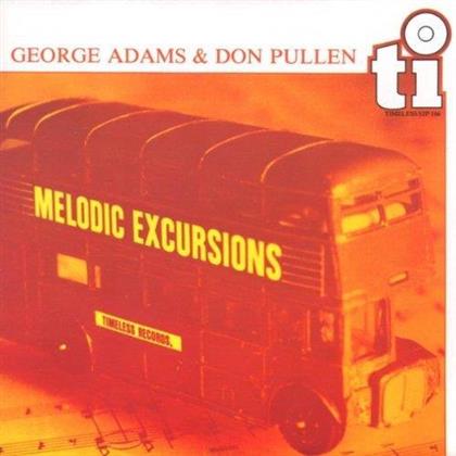 George Adams & Don Pullen - Melodic Excursions