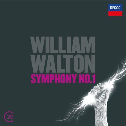 Sir William Walton (1902-1983), Sir Andrew Litton & Bournemouth Symphony Orchestra - Symphony No.1