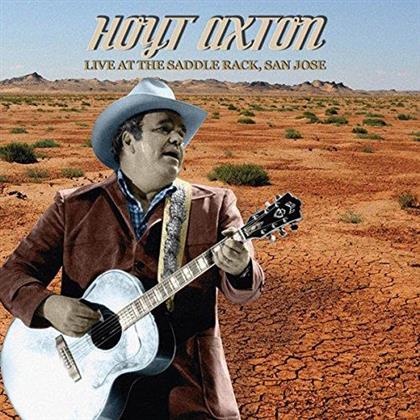 Hoyt Axton - Live At The Saddle (2 CDs)