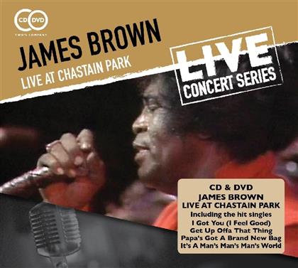 James Brown - Live At Chastain Park (CD + DVD)