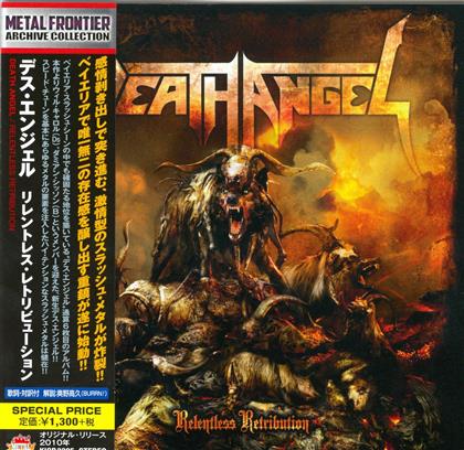 Death Angel - Relentless Retribution (Japan Edition)