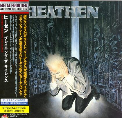 Heathen - Breaking The Silence (Japan Edition)