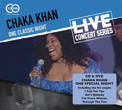 Chaka Khan - One Classic Night (CD + DVD)