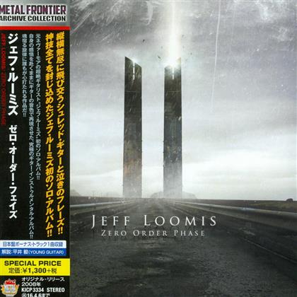 Jeff Loomis (Nevermore) - Zero Order Phase (Japan Edition)