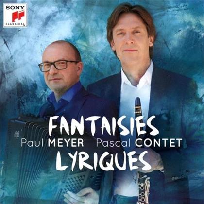Paul Meyer & Pascal Cont - Fantaisies Lyriques