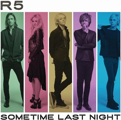 R5 - Something Last Night (European Edition)