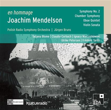 Tatjana Blome, Claudio Corbach, Ignacy Miecznikowski, Ulrike Petersen, Frédéric Tardy, … - En Hommage - Symphony No. 2, Chamber Symphony, Oboe Quintet, Violin Sonata