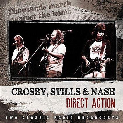 Crosby Stills & Nash - Direct Action