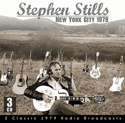 Stephen Stills - New York City 1979 (3 CDs)